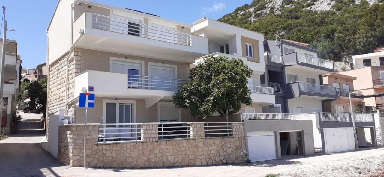 Apartments Villa Plava Klek Bagian luar foto