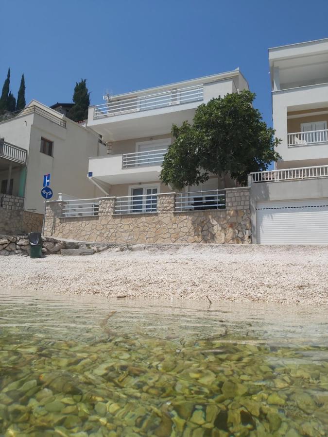 Apartments Villa Plava Klek Bagian luar foto