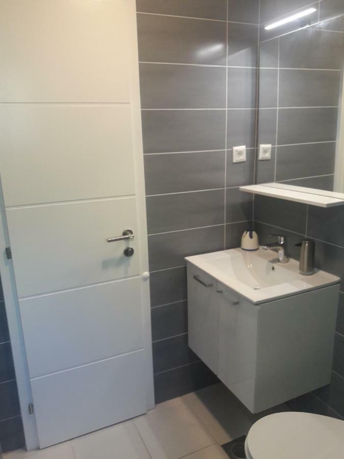 Apartments Villa Plava Klek Bagian luar foto