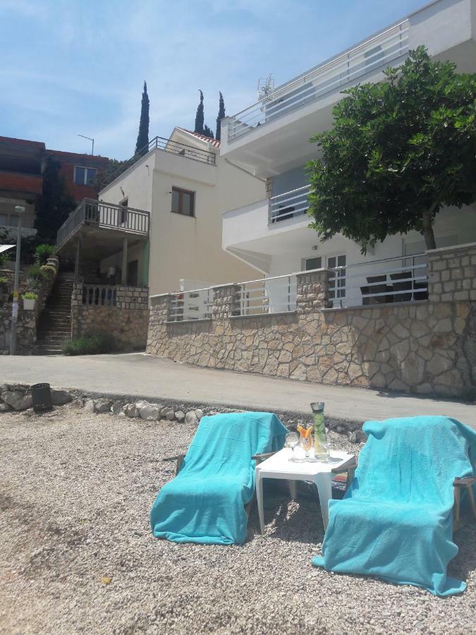 Apartments Villa Plava Klek Bagian luar foto
