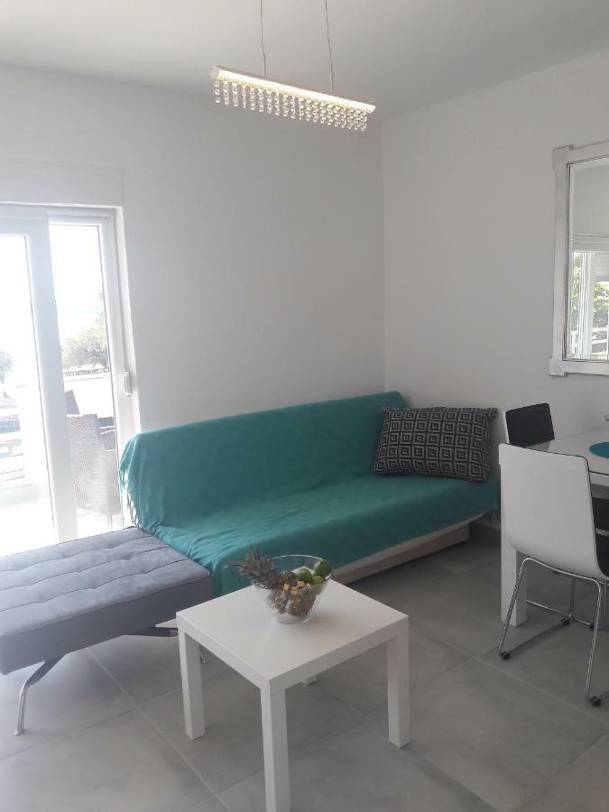 Apartments Villa Plava Klek Bagian luar foto