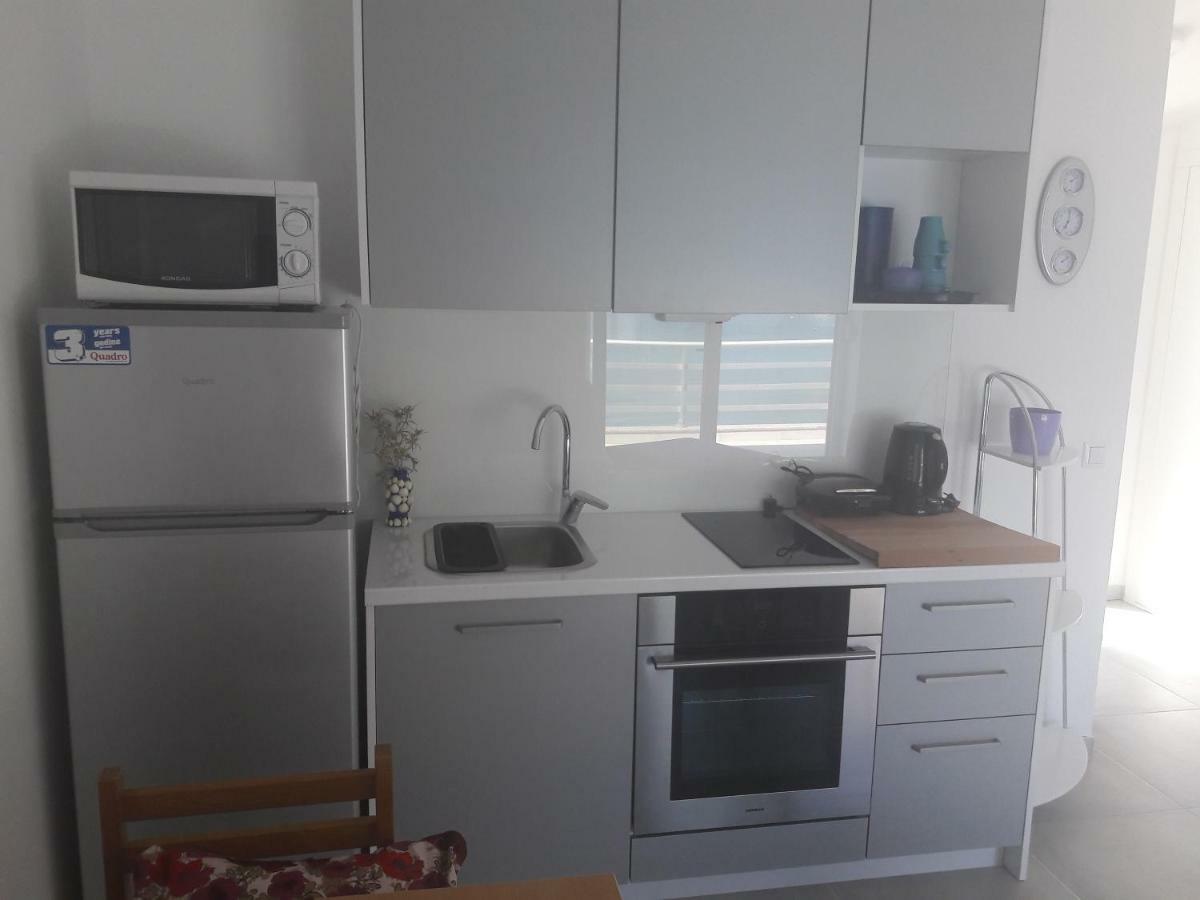 Apartments Villa Plava Klek Bagian luar foto